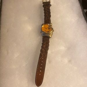 Disney Timex Winnie the Pooh Head Watch